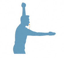 silueta-arbitro
