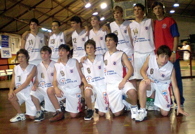 santa fe-u13-2009