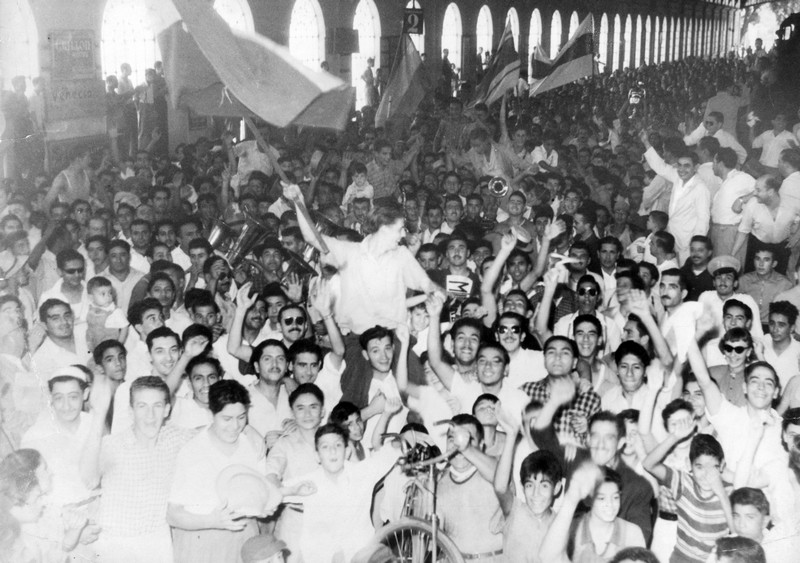 Asociacion Mitre campeon argentino sub 15 de basquet, torneo Evita 1953