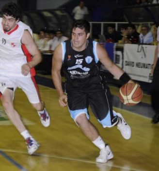 EL MÁS VALIOSO. Juan Ángel López (Nicolás Avellaneda) no para de brillar Foto: Diario Panorama