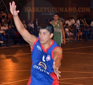 CUMPLIDOR. Julio Barrionuevo es el jugador de mayor regularidad en CC