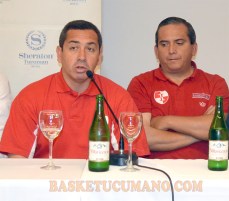 FOTO. José García y Marcelo Carrasco