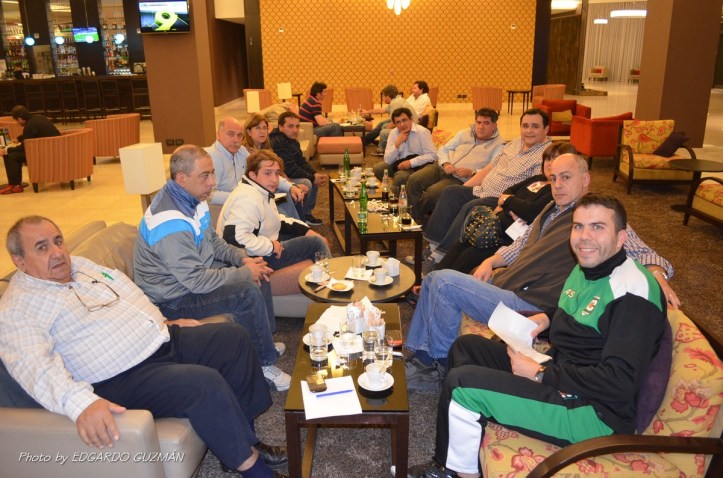 Federación y representantes de clubes se reunieron en un Hotel de la zona del Abasto.