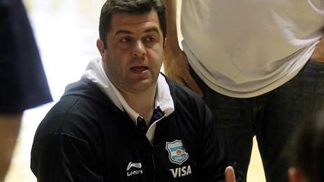 Cristian Santander, Entrenador de la Selección Argentina Femenina