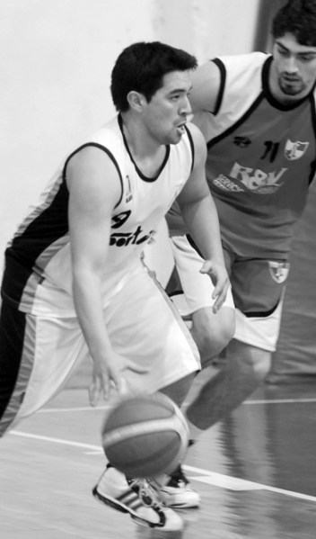 ARMADO Y GOLEO. Federico Molina, uno de los destacados de la JBA