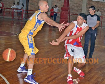 MOSTRÓ SU JERARQUÍA. Lucas Victoriano aportó 20 puntos para Independiente.
