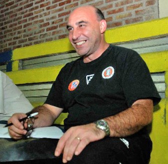 INSTRUCTOR FIBA. Licenciado Alejandro Amiconi