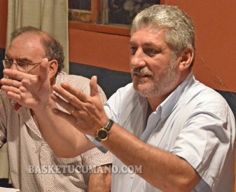 CARLOS MARTINEZ. Presidente de la Asociación Capitalina