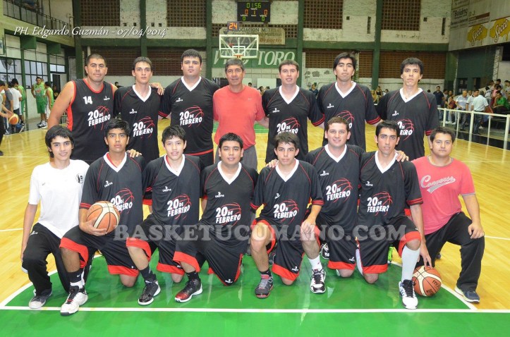 VILLA 20 DE FEBRERO, participante del Torneo Argentino de Clubes del NOA 2014