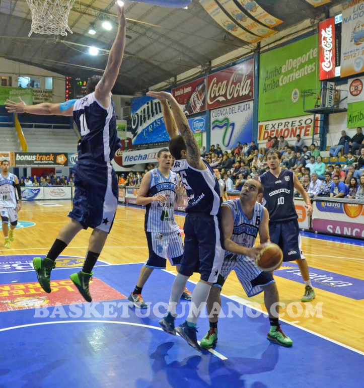 AL ATAQUE 2. "Pepito" Muruaga intenta quebrar la marca de Corrientes. 