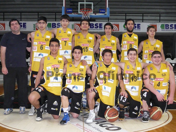 Foto del U19 de Talleres. Foto gentileza Prensa del Club Olímpico