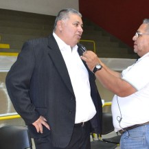 Norberto Yañez (foto tomada del Facebook de Raúl Federico Orellana)