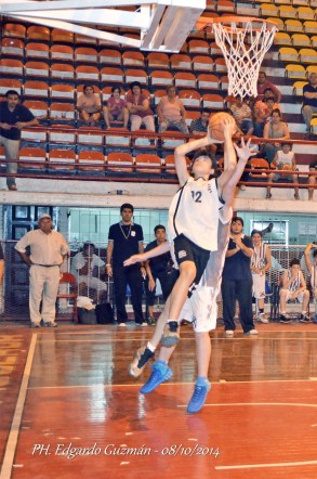 NUEVO DESAFÍO. Felipe Palazzo integra el plantel Sub13 de Estudiantes. 