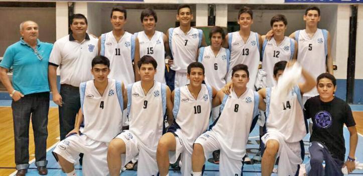 CON JUEGO Y PERSONALIDAD. Los chicos tucumanos de U17 que lograron el pasaje a San Luis. FOTO GENTILEZA DE MARTÍN VERA (H)