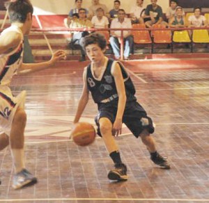 BASE. Gonzalo Alonso, de Avellaneda Central, uno de los armadores tucumanos. la gaceta / foto de franco vera (archivo)