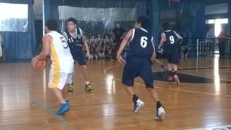 Foto del choque entre tucumanos y puntanos. Gentileza de http://www.tiempoextrasantafe.com.ar