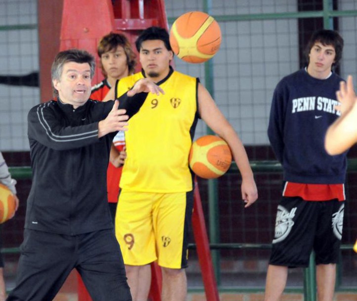 JERARQUÍA. Fernando Duró es uno de los mejores técnicos de nuestro país. La Gaceta / Foto de Héctor Peralta (archivo)