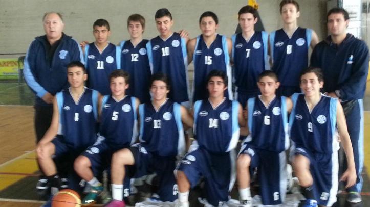 REVÉS Y REGRESO. El seleccionado tucumano U15, entre los ocho mejores del Argentino. FOTO GENTILEZA ENRIQUE RODRÍGUEZ