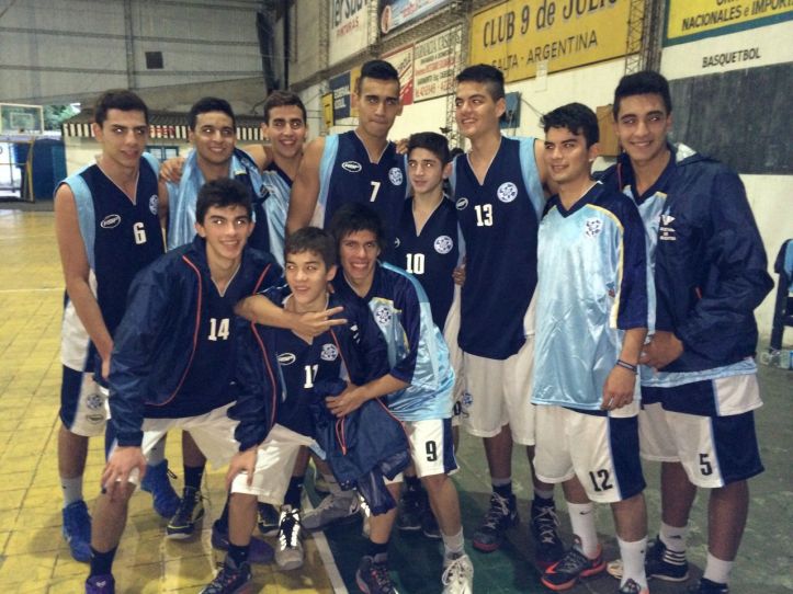 VENCEDORES. Tucumán pasó invicto el Regional NOA. Foto gentileza Sandra Clemente