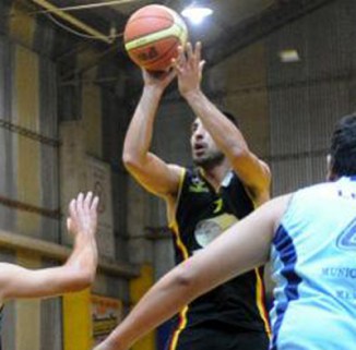 ENCENDIDO. Jerónimo Solórzano, el abanderado de la victoria taficeña. FOTO DE ARCHIVO LA GACETA