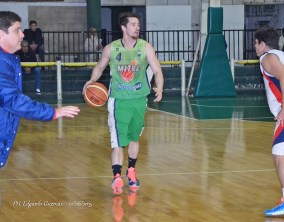 Goleador. Joaquin Giordana, de Mitre, fue el goleador del partido con 