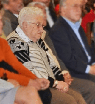 YOLANDA REVERSO. Foto tomada en ocasión de la presentación del libro "100 ídolos tucumanos" de Victor Lupo en la Legislatura de Tucumán