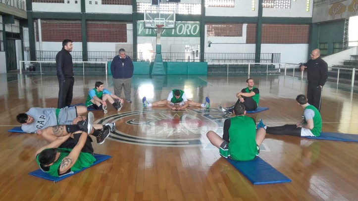 El equipo de la plazoleta comenzó la pretemporada, en el estadio “Dionisio Muruaga”, con la mira enfocada en el TNA