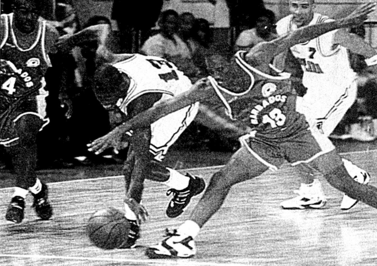 JOYA DOMINICANA. Luis López fue una de las promesas a seguir durante el Preolímpico.